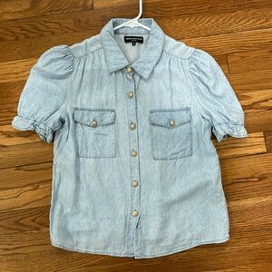 Generation Love Denim Chambray Shirt